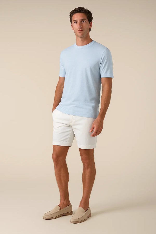 Wool City T-shirt Light Blue