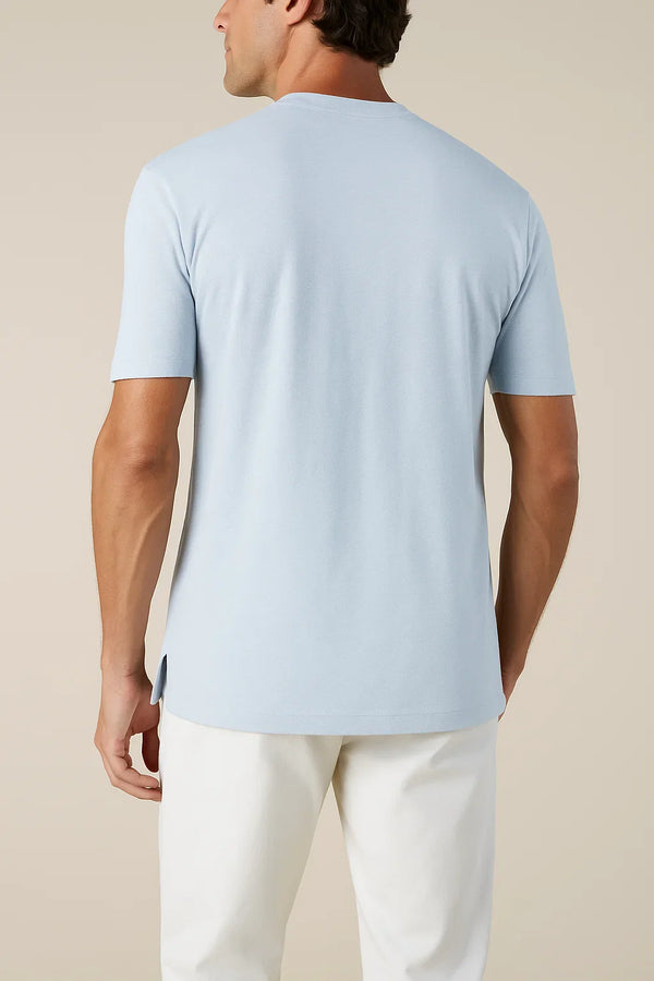 Wool City T-shirt Light Blue