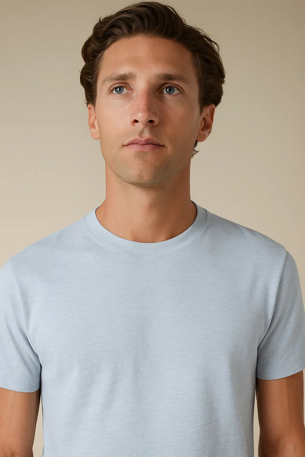 Wool City T-shirt Light Blue