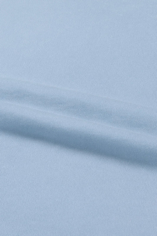 Linen City T-shirt Light Blue