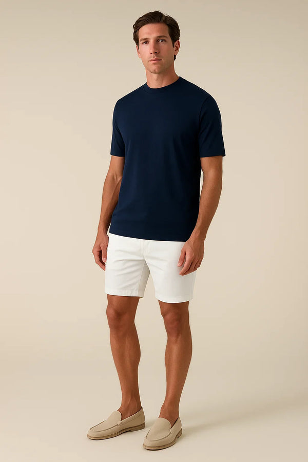 Wool City T-shirt Navy