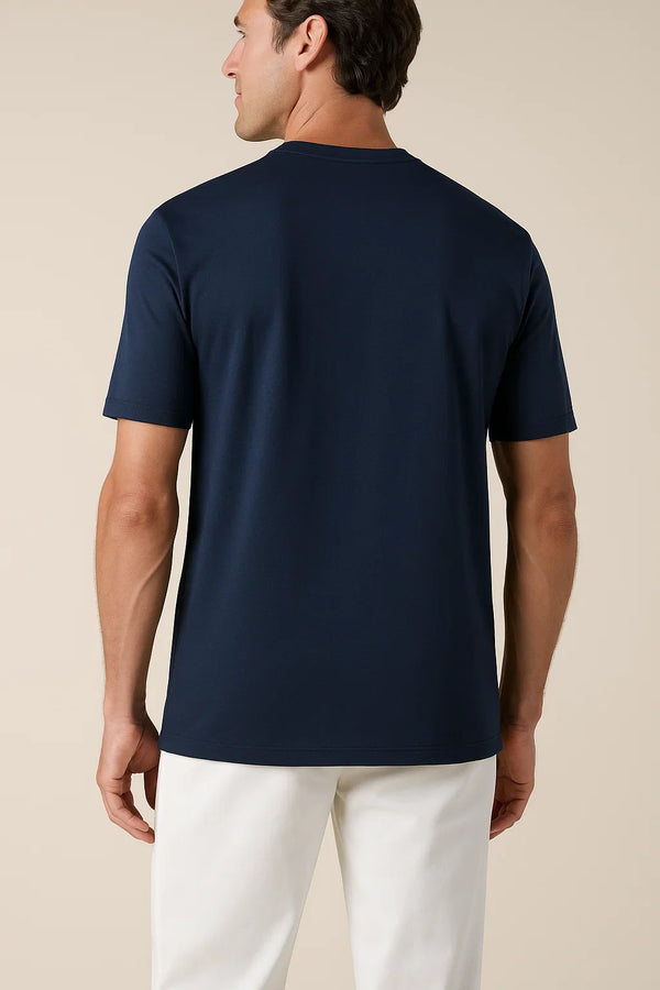 Wool City T-shirt Navy