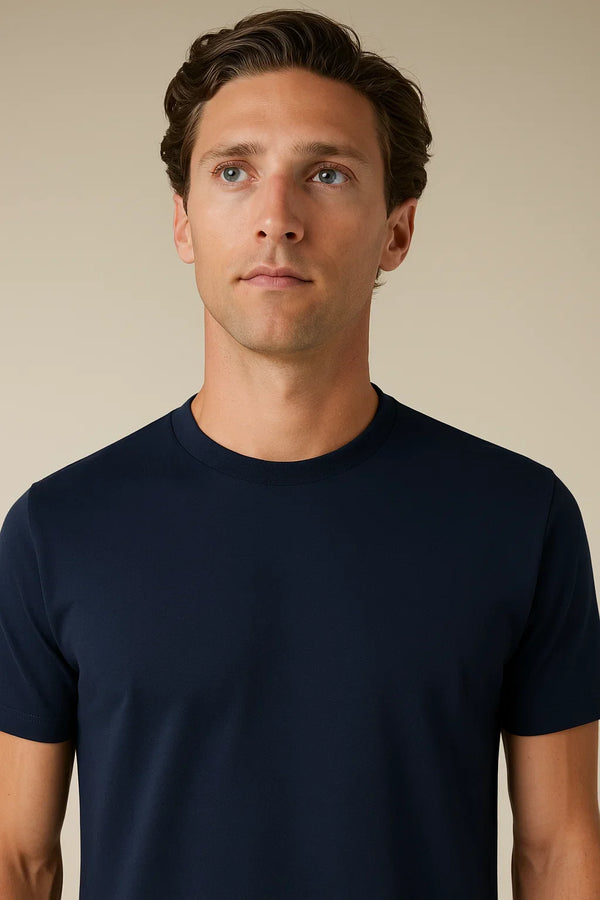 Wool City T-shirt Navy