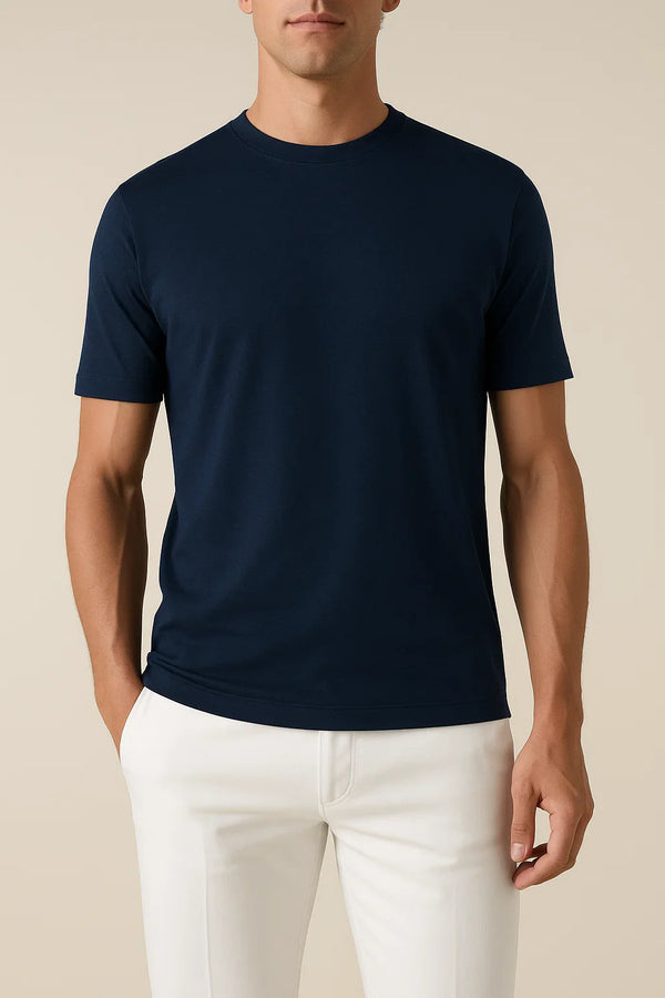Wool City T-shirt Navy
