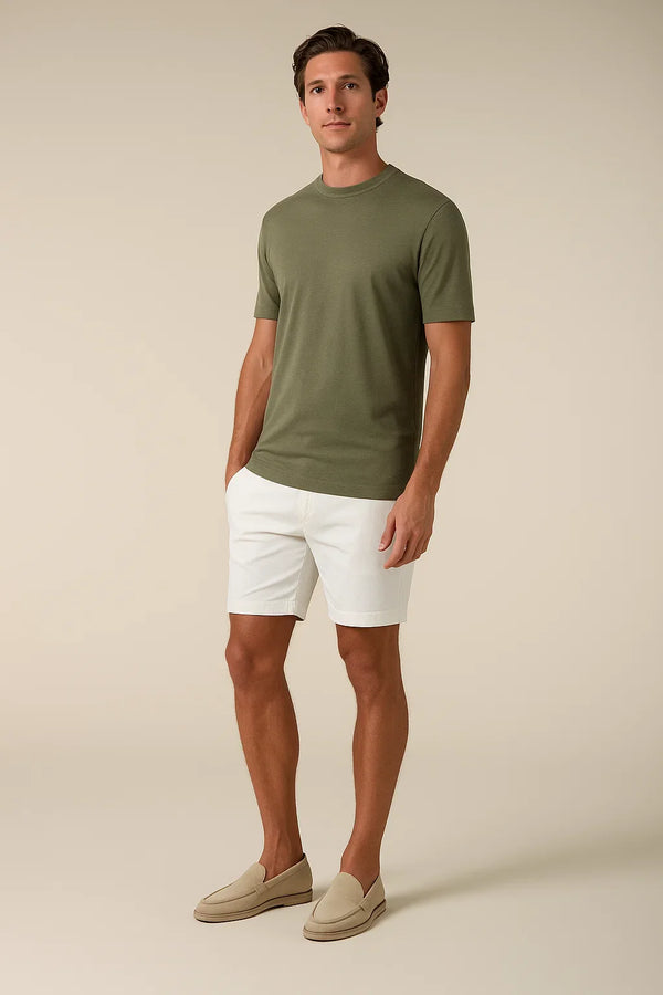 Wool City T-shirt Olive