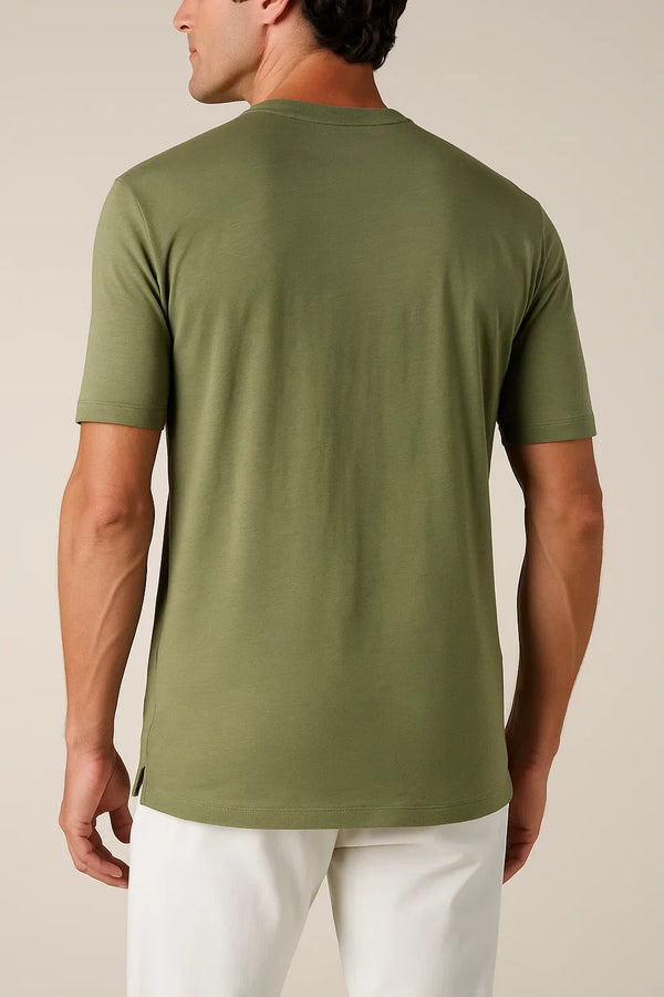 Wool City T-shirt Olive