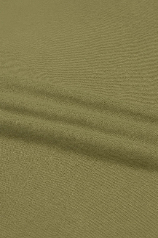Linen City T-shirt Olive