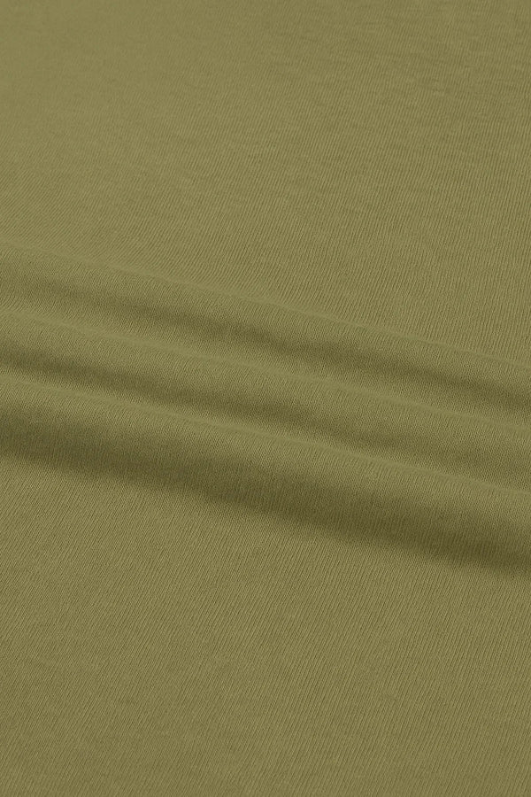 Wool City T-shirt Olive