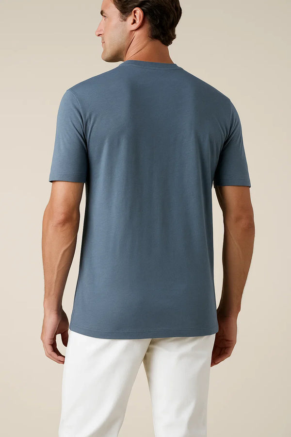 Wool City T-shirt Steel Blue