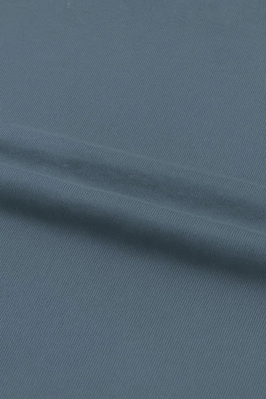 Linen City T-shirt Steel Blue