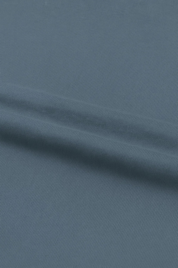 Wool City T-shirt Steel Blue